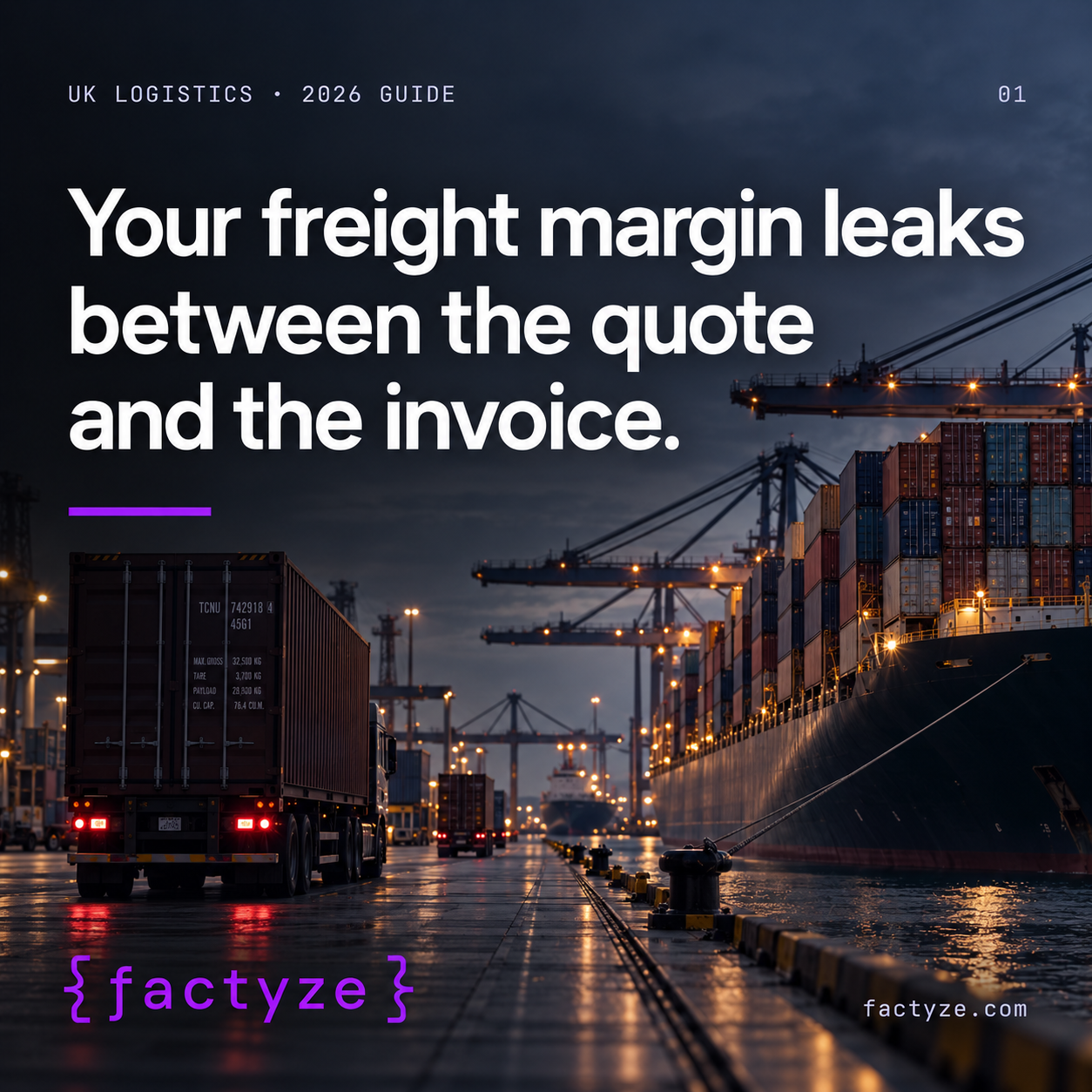 Reducing freight and shipping costs in UK logistics: where the margin actually goes